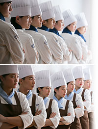 美し国で学ぶ本物のおもてなし。技と心を磨いて「食」のプロフェッショナルへ。